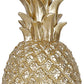 Golden Pineapple Sculpture, Creative Resin Ornament for Stylish Home Decor in Living Rooms and TV Cabinets.