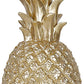 Golden Pineapple Sculpture, Creative Resin Ornament for Stylish Home Decor in Living Rooms and TV Cabinets.