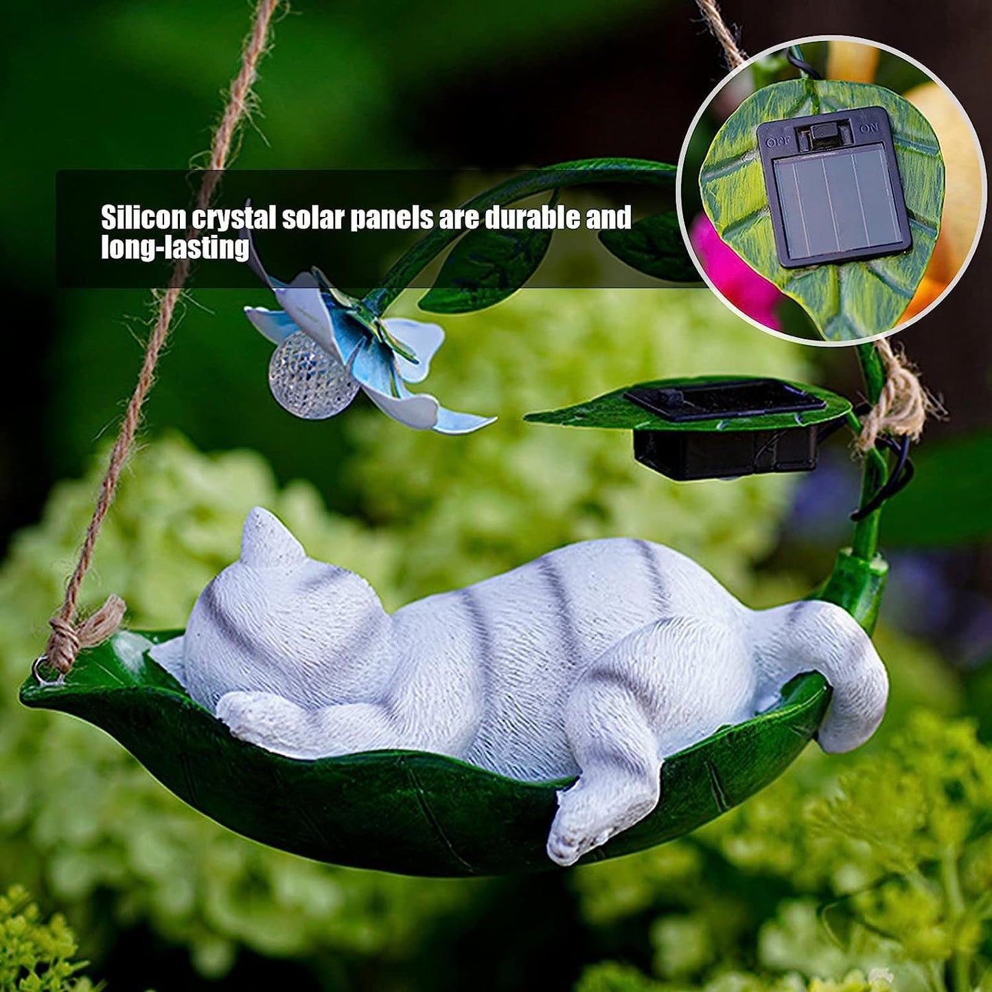 Outdoor Animal Solar Lights Whimsical Garden Decorations for a Playful Glow