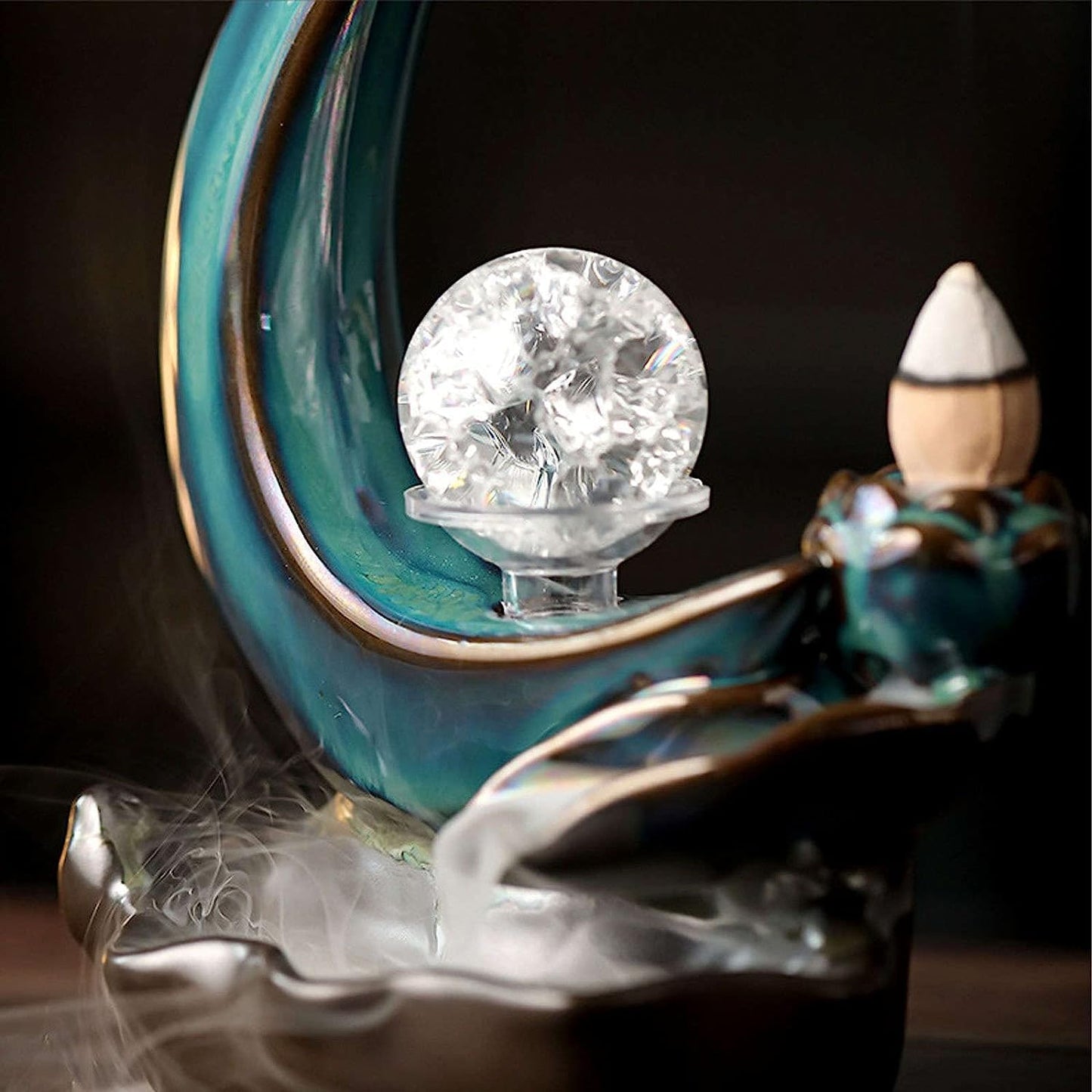 Moon Flow Backflow Incense Burner.