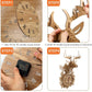 Puzzle Clock 3D Wooden a Seamless Fusion of Artistry and Utility.