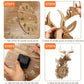 Puzzle Clock 3D Wooden a Seamless Fusion of Artistry and Utility.