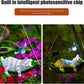 Outdoor Animal Solar Lights Whimsical Garden Decorations for a Playful Glow